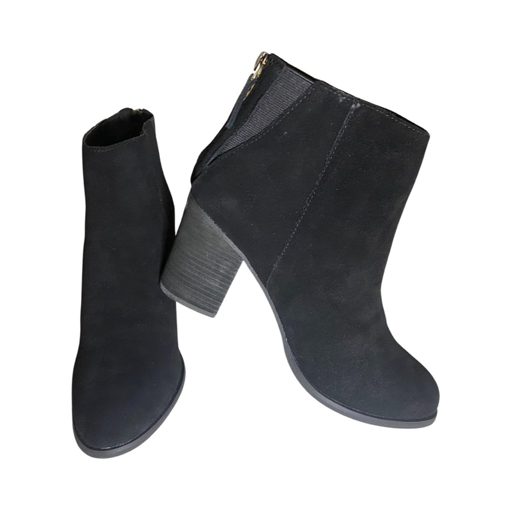 ECOTE ⭐️ Urban Outfitters Ankle Booties | 3” Block Heel Faux Suede Size 8
